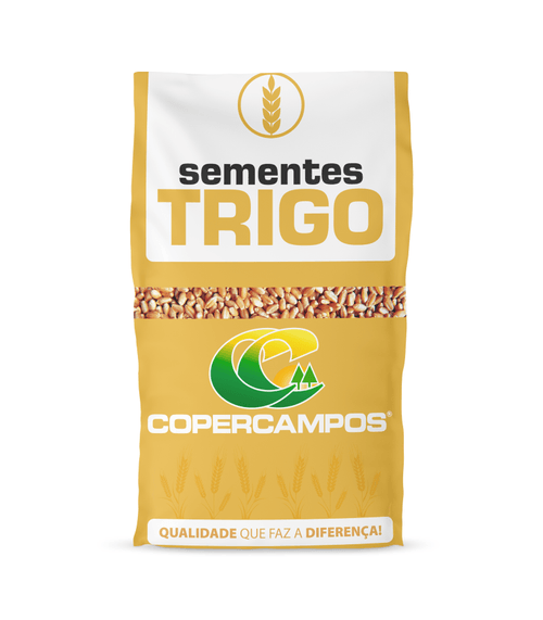 Semente de Trigo - BRS Reponte - Saco de 40kg