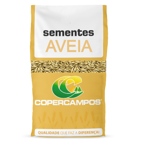 Sementes de Aveia Preta - BRS Pampeana- Saco de 25kg