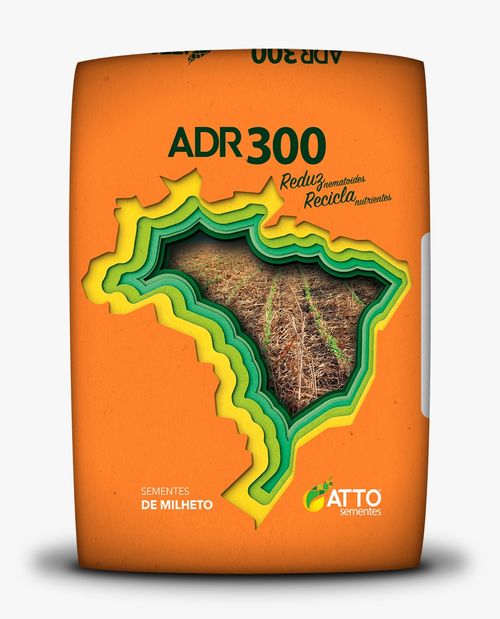 Semente de Milheto - ADR 300 - Saco de 25kg