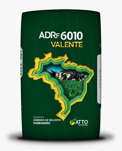 Semente de Milheto - ADRF 6010 / Valente - Saco de 15 kg