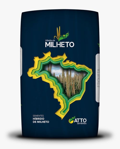 Semente de Milheto - ADRG 9060 - Saco de 12 kg