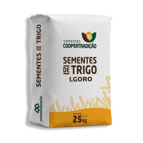 Semente de Trigo LGORO - Saca 25kg