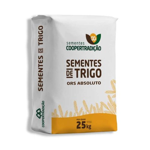 Semente de Trigo ORSABSOLUTO - Saca 25kg