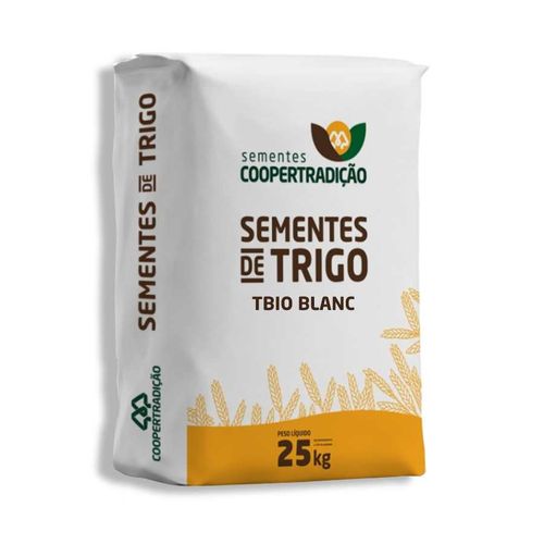 Semente de Trigo TBIO Blanc - Saca 25kg