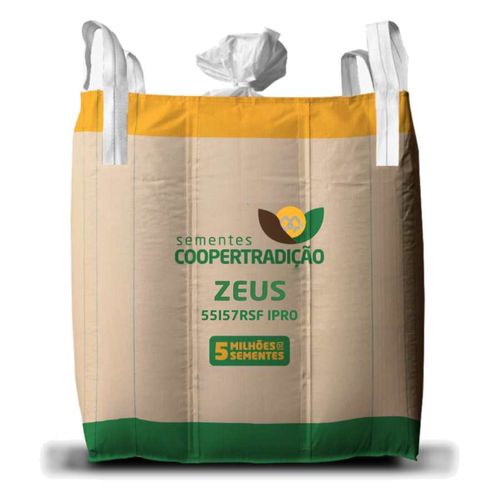 Semente de Soja 55I57RSF IPRO - ZEUS - Bag 5.000.000 Sementes