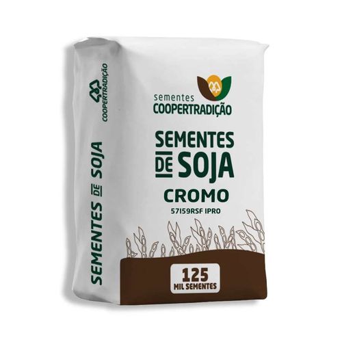 Semente de Soja 57I59RSF IPRO (CROMO) - Saca 125.000 Sementes