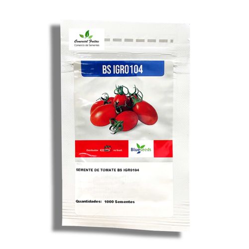 Sementes de Tomate Grape Híbrido IGR0104 - Envelope 1.000 Sementes