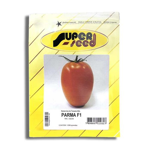 Sementes de Tomate Híbrido Parma F1 - Envelope 1.000 Sementes